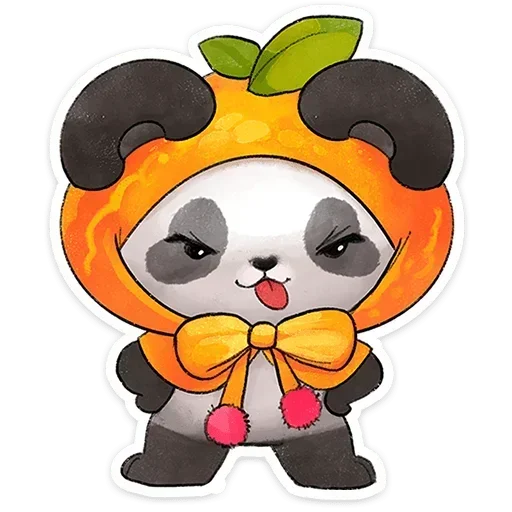 😛 Стикер «Мей мей» для Telegram