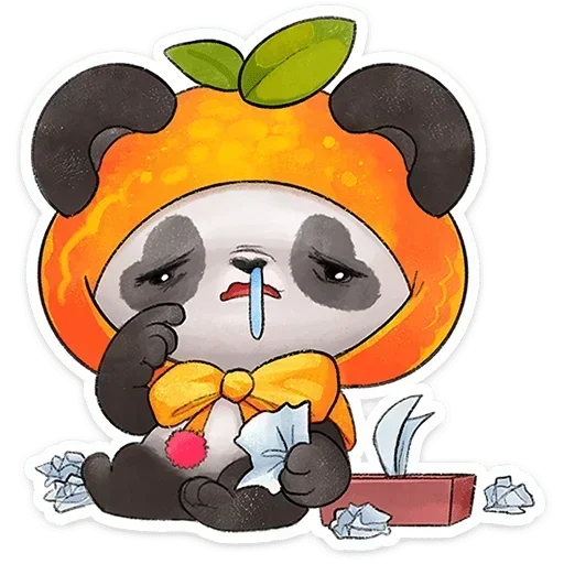 🤧 Стикер «Мей мей» для Telegram