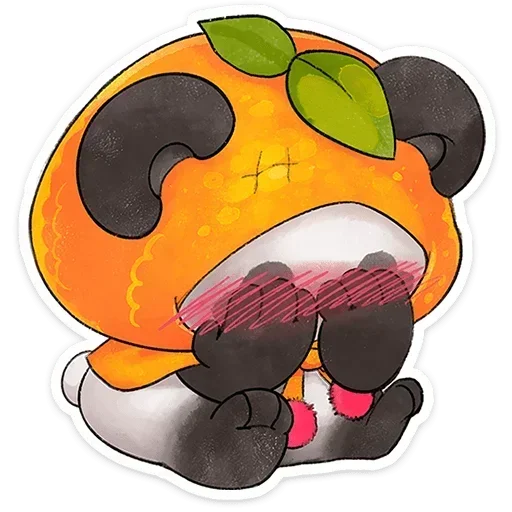 🤭 Стикер «Мей мей» для Telegram