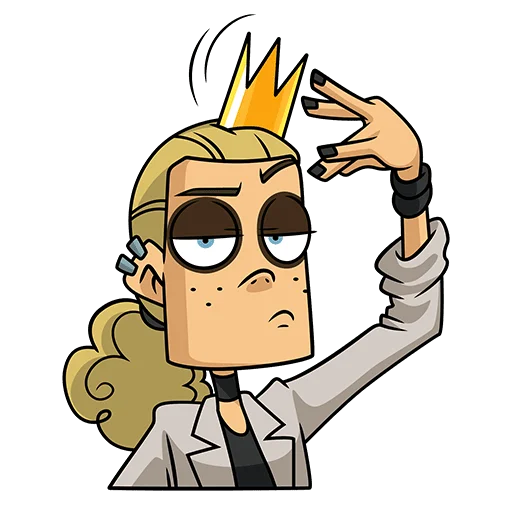 🤴 Стикер «Ди Без Текста» для Telegram