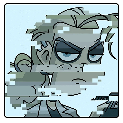 😒 Стикер «Ди Без Текста» для Telegram