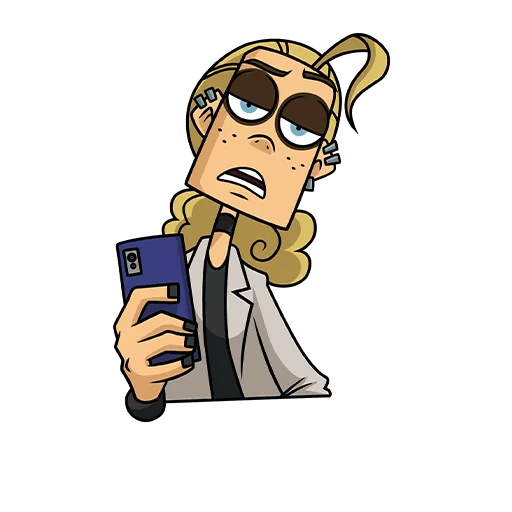 🙄 Стикер «Ди Без Текста» для Telegram