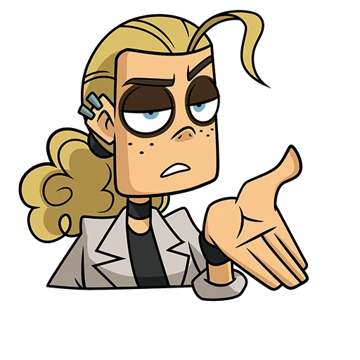 💁‍♂️ Стикер «Ди Без Текста» для Telegram