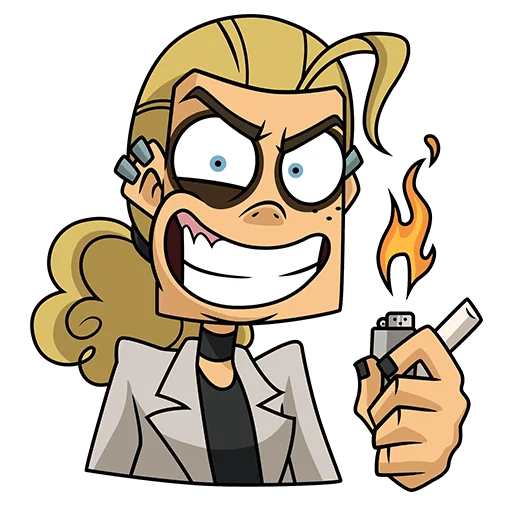 🔥 Стикер «Ди Без Текста» для Telegram