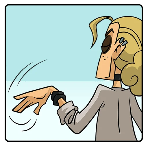 💅 Стикер «Ди Без Текста» для Telegram
