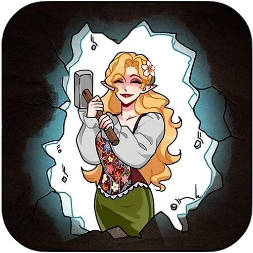 🔨 Стикер «Мэйди Без Текста» для Telegram