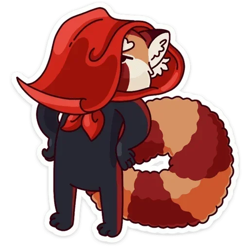 😎 Стикер «Мику» для Telegram