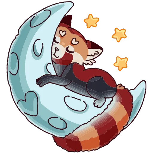 😴 Эмодзи «Мику» для Telegram