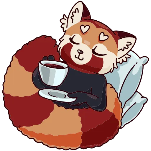 ☕ Эмодзи «Мику» для Telegram