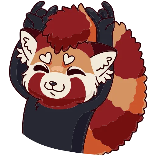 🤘 Эмодзи «Мику» для Telegram