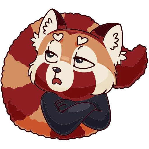 😑 Эмодзи «Мику» для Telegram