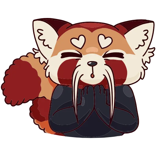 😌 Эмодзи «Мику» для Telegram