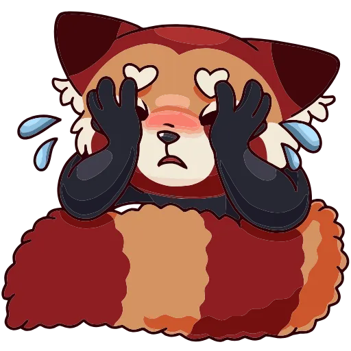 😭 Эмодзи «Мику» для Telegram
