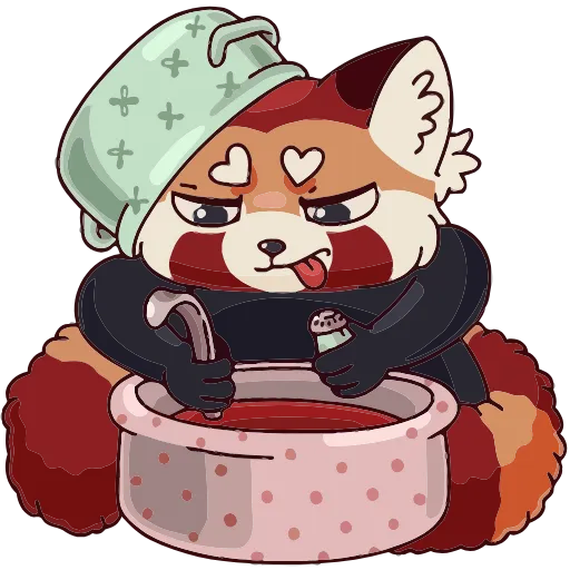 🍵 Эмодзи «Мику» для Telegram