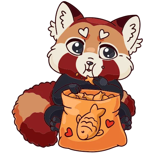 🍟 Эмодзи «Мику» для Telegram