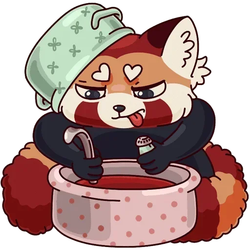 🍵 Стикер «Мику Без Текста» для Telegram