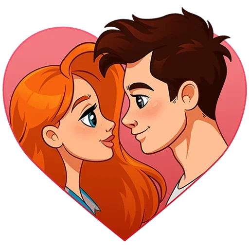 😘 Стикер «Мисс Бомбори Без Текста» для Telegram