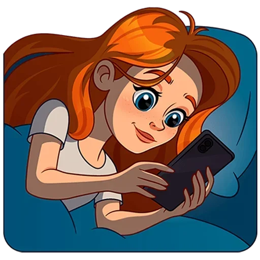 😆 Стикер «Мисс Бомбори Без Текста» для Telegram
