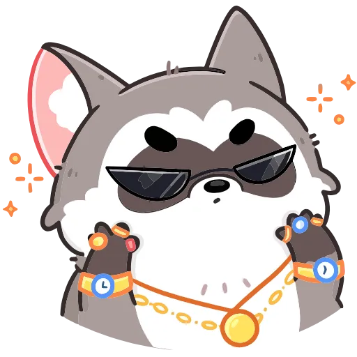 😎 Эмодзи «Мокко» для Telegram