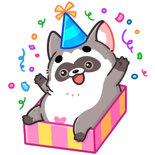 🥳 Эмодзи «Мокко» для Telegram