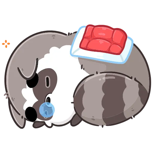😴 Эмодзи «Мокко» для Telegram