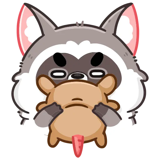 🐁 Эмодзи «Мокко» для Telegram