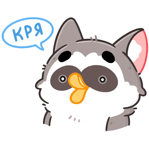 🐥 Эмодзи «Мокко» для Telegram