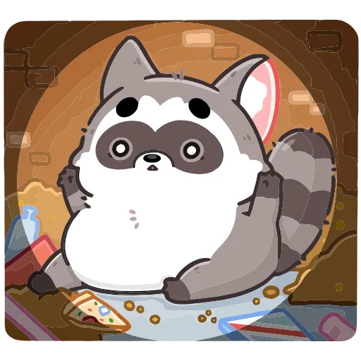 🍕 Эмодзи «Мокко» для Telegram