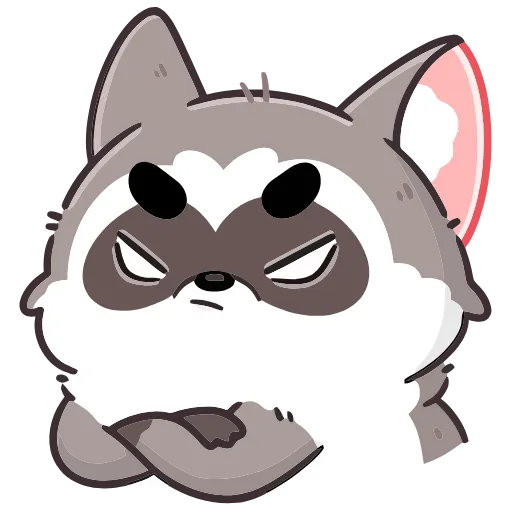 😠 Эмодзи «Мокко» для Telegram