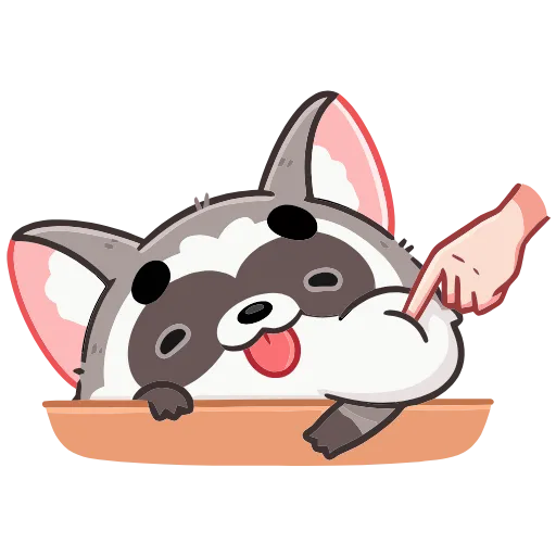 😛 Эмодзи «Мокко» для Telegram