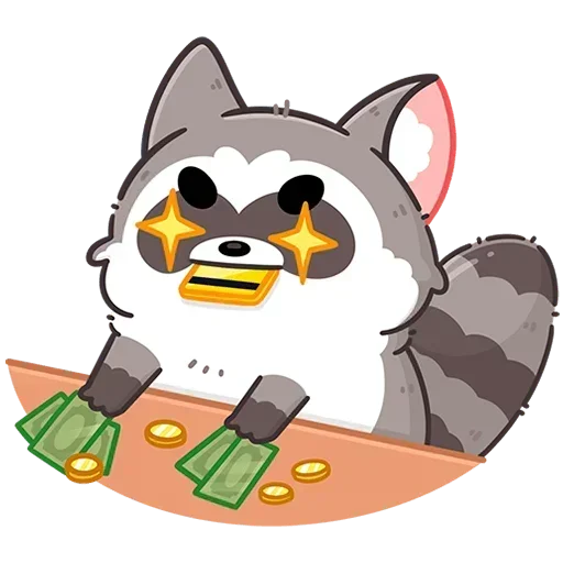 🤩 Стикер «Мокко Без Текста» для Telegram