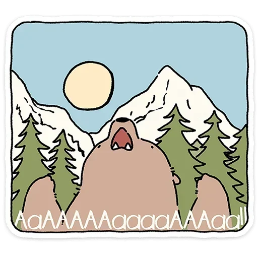 😲 Стикер «Мишич» для Telegram