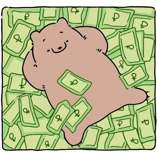 🤑 Эмодзи «Мишич» для Telegram