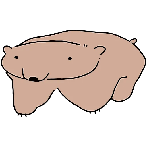 😐 Эмодзи «Мишич» для Telegram
