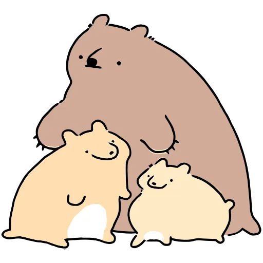 🙂 Эмодзи «Мишич» для Telegram