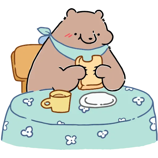 🍽 Эмодзи «Мишич» для Telegram
