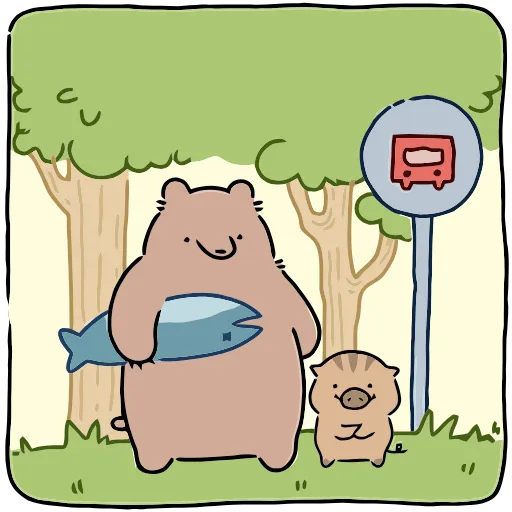 🙂 Эмодзи «Мишич» для Telegram