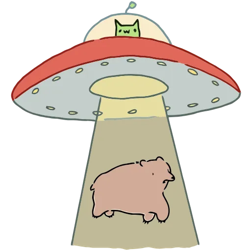 🛸 Эмодзи «Мишич» для Telegram