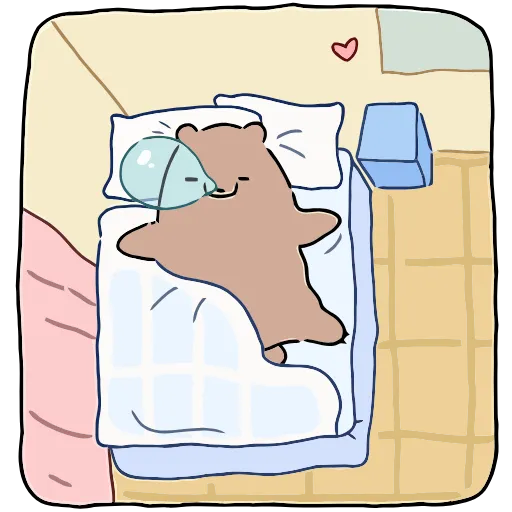 😴 Эмодзи «Мишич» для Telegram
