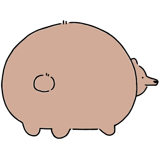 🙂 Эмодзи «Мишич» для Telegram