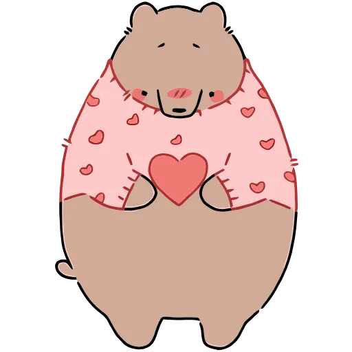 ❤️ Эмодзи «Мишич» для Telegram