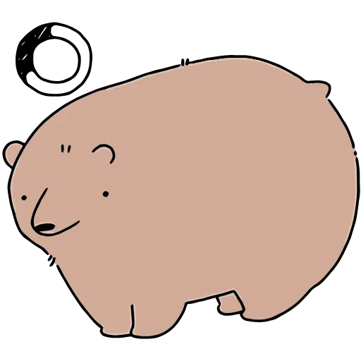 🫥 Эмодзи «Мишич» для Telegram