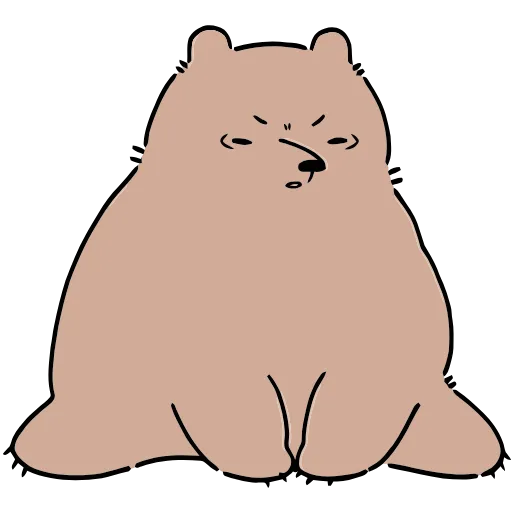 😠 Эмодзи «Мишич» для Telegram