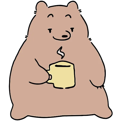 ☕ Эмодзи «Мишич» для Telegram