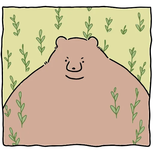 👂 Эмодзи «Мишич» для Telegram