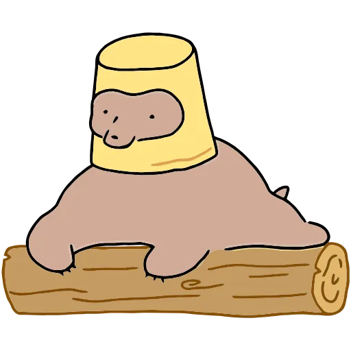 🫥 Эмодзи «Мишич» для Telegram