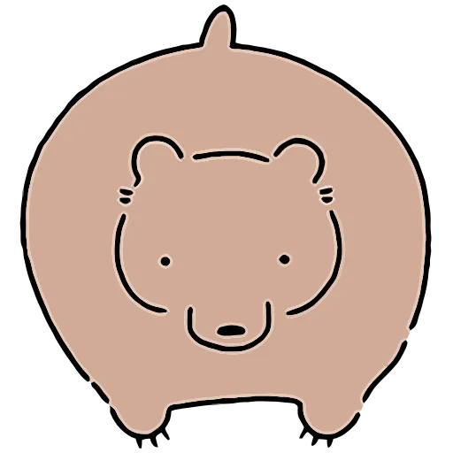 🫥 Эмодзи «Мишич» для Telegram