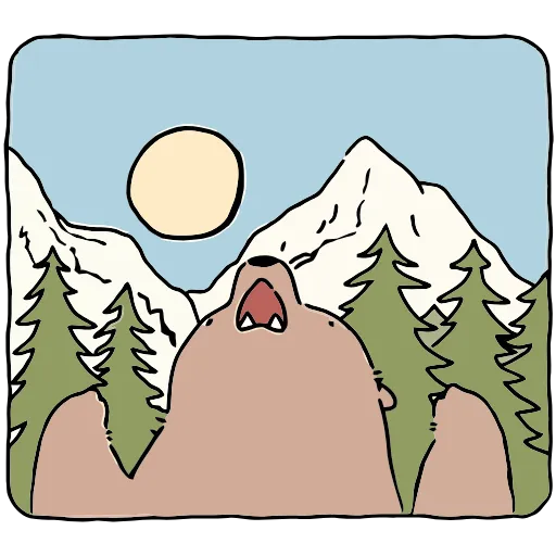 😲 Эмодзи «Мишич» для Telegram