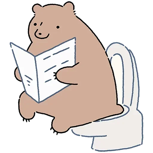 Стикерпак Мишич Без Текста для Telegram