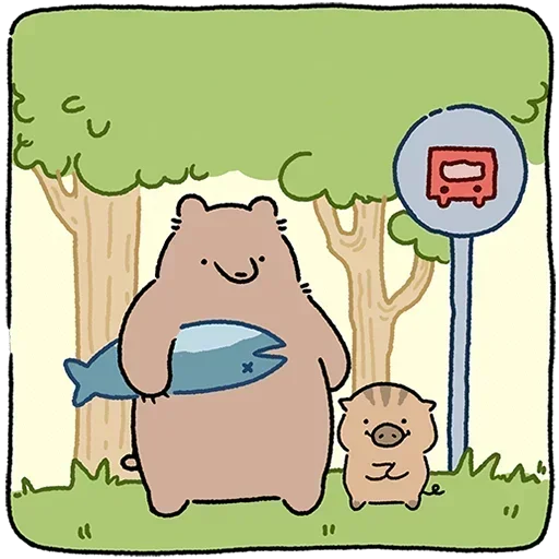 🙂 Стикер «Мишич Без Текста» для Telegram